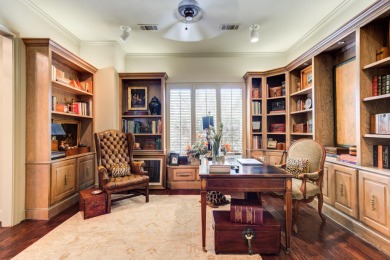 No other Lubbock home offers a more dazzling first impression on LakeRidge Country Club in Texas - for sale on GolfHomes.com, golf home, golf lot