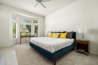 This two bedroom/two bath Orrefors plan is spacious, sunlit and on Mountain Vista Golf Course At Sun City Palm Desert in California - for sale on GolfHomes.com, golf home, golf lot