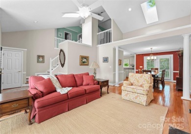 Nestled on a quiet cul-de-sac  backing up to the scenic Raintree on Raintree Country Club in North Carolina - for sale on GolfHomes.com, golf home, golf lot