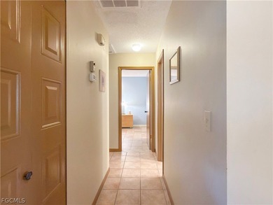 Welcome to this beautifully maintained 2 bedroom, 2 bathroom end on  in Florida - for sale on GolfHomes.com, golf home, golf lot