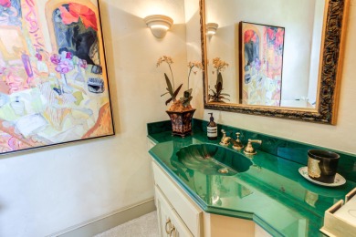 No other Lubbock home offers a more dazzling first impression on LakeRidge Country Club in Texas - for sale on GolfHomes.com, golf home, golf lot