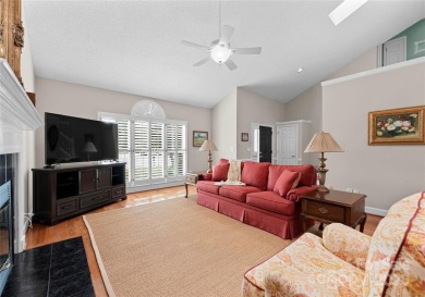 Nestled on a quiet cul-de-sac  backing up to the scenic Raintree on Raintree Country Club in North Carolina - for sale on GolfHomes.com, golf home, golf lot