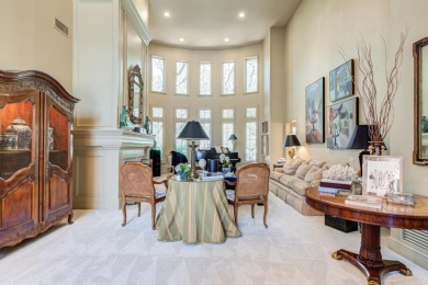 No other Lubbock home offers a more dazzling first impression on LakeRidge Country Club in Texas - for sale on GolfHomes.com, golf home, golf lot