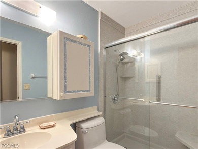 Welcome to this beautifully maintained 2 bedroom, 2 bathroom end on  in Florida - for sale on GolfHomes.com, golf home, golf lot