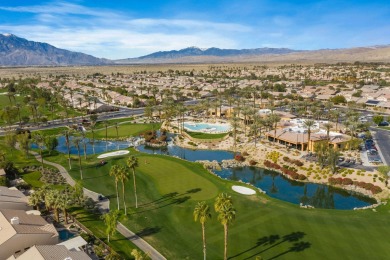 This two bedroom/two bath Orrefors plan is spacious, sunlit and on Mountain Vista Golf Course At Sun City Palm Desert in California - for sale on GolfHomes.com, golf home, golf lot