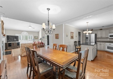 Nestled on a quiet cul-de-sac  backing up to the scenic Raintree on Raintree Country Club in North Carolina - for sale on GolfHomes.com, golf home, golf lot