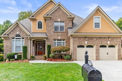 Welcome to this lovely one-owner 5-bedroom, 5-bathroom home on Verdict Ridge Golf and Country Club in North Carolina - for sale on GolfHomes.com, golf home, golf lot