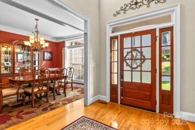 Welcome to this lovely one-owner 5-bedroom, 5-bathroom home on Verdict Ridge Golf and Country Club in North Carolina - for sale on GolfHomes.com, golf home, golf lot