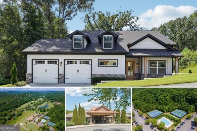 Luxury Achasta Living + Master on Main + Terrace-Level Suite on Achasta Golf Club in Georgia - for sale on GolfHomes.com, golf home, golf lot