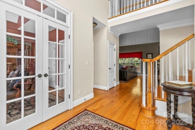 Welcome to this lovely one-owner 5-bedroom, 5-bathroom home on Verdict Ridge Golf and Country Club in North Carolina - for sale on GolfHomes.com, golf home, golf lot