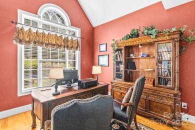 Welcome to this lovely one-owner 5-bedroom, 5-bathroom home on Verdict Ridge Golf and Country Club in North Carolina - for sale on GolfHomes.com, golf home, golf lot