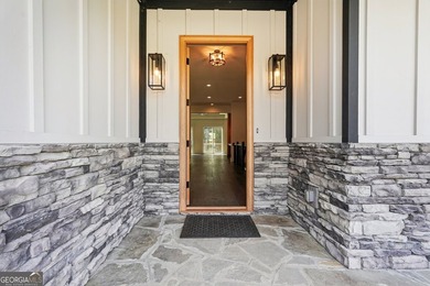 Luxury Achasta Living + Master on Main + Terrace-Level Suite on Achasta Golf Club in Georgia - for sale on GolfHomes.com, golf home, golf lot