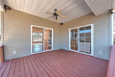 This well-maintained home is ready for its next owner! Perfectly on Bella Vista Country Club - Scottsdale in Arkansas - for sale on GolfHomes.com, golf home, golf lot