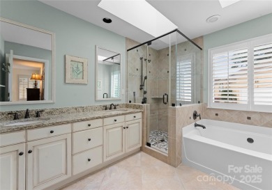 Nestled on a quiet cul-de-sac  backing up to the scenic Raintree on Raintree Country Club in North Carolina - for sale on GolfHomes.com, golf home, golf lot