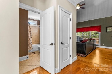 Welcome to this lovely one-owner 5-bedroom, 5-bathroom home on Verdict Ridge Golf and Country Club in North Carolina - for sale on GolfHomes.com, golf home, golf lot
