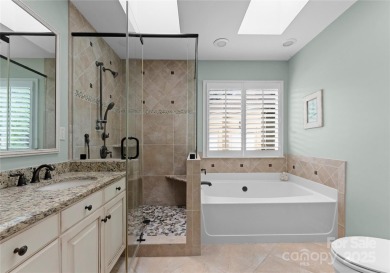 Nestled on a quiet cul-de-sac  backing up to the scenic Raintree on Raintree Country Club in North Carolina - for sale on GolfHomes.com, golf home, golf lot