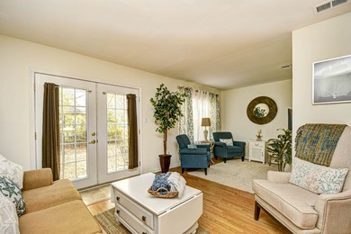 Discover easy coastal living in this beautifully maintained on Heron Point Golf Club in South Carolina - for sale on GolfHomes.com, golf home, golf lot