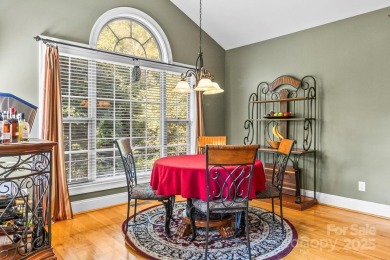 Welcome to this lovely one-owner 5-bedroom, 5-bathroom home on Verdict Ridge Golf and Country Club in North Carolina - for sale on GolfHomes.com, golf home, golf lot