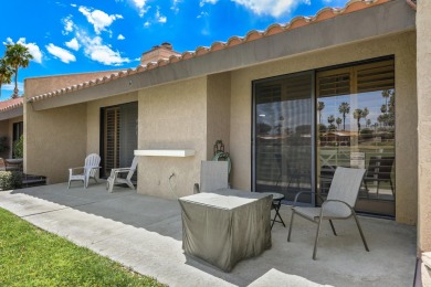 Looking for a FURNISHED,  end unit condo, on the golf course on Bermuda Dunes Country Club in California - for sale on GolfHomes.com, golf home, golf lot