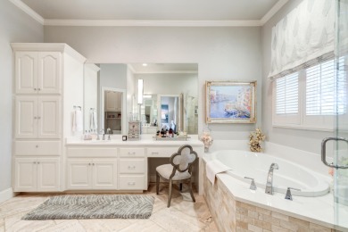 No other Lubbock home offers a more dazzling first impression on LakeRidge Country Club in Texas - for sale on GolfHomes.com, golf home, golf lot