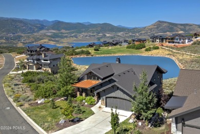 This beautiful home in Hideout Canyon is a must see and a great on Talisker Club At Tuhaye in Utah - for sale on GolfHomes.com, golf home, golf lot