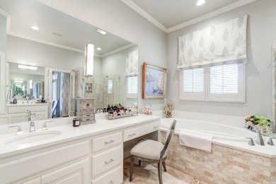 No other Lubbock home offers a more dazzling first impression on LakeRidge Country Club in Texas - for sale on GolfHomes.com, golf home, golf lot