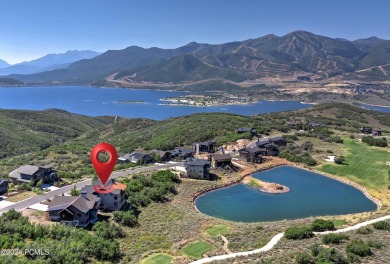 This beautiful home in Hideout Canyon is a must see and a great on Talisker Club At Tuhaye in Utah - for sale on GolfHomes.com, golf home, golf lot