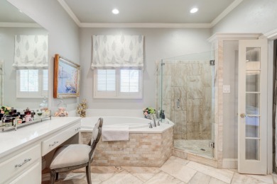 No other Lubbock home offers a more dazzling first impression on LakeRidge Country Club in Texas - for sale on GolfHomes.com, golf home, golf lot