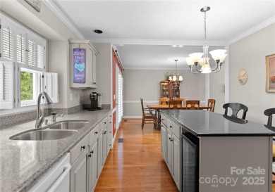 Nestled on a quiet cul-de-sac  backing up to the scenic Raintree on Raintree Country Club in North Carolina - for sale on GolfHomes.com, golf home, golf lot