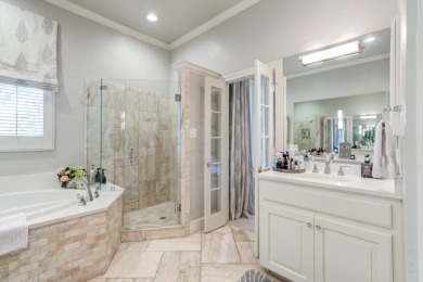 No other Lubbock home offers a more dazzling first impression on LakeRidge Country Club in Texas - for sale on GolfHomes.com, golf home, golf lot