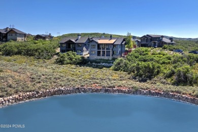 This beautiful home in Hideout Canyon is a must see and a great on Talisker Club At Tuhaye in Utah - for sale on GolfHomes.com, golf home, golf lot