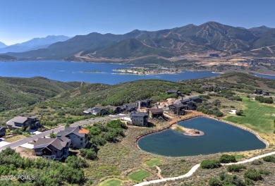 This beautiful home in Hideout Canyon is a must see and a great on Talisker Club At Tuhaye in Utah - for sale on GolfHomes.com, golf home, golf lot