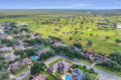 You'll love this gorgeous custom home located approx 1 blocks on River Hills Country Club in Texas - for sale on GolfHomes.com, golf home, golf lot