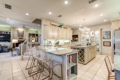 No other Lubbock home offers a more dazzling first impression on LakeRidge Country Club in Texas - for sale on GolfHomes.com, golf home, golf lot