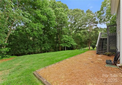 Nestled on a quiet cul-de-sac  backing up to the scenic Raintree on Raintree Country Club in North Carolina - for sale on GolfHomes.com, golf home, golf lot
