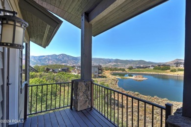 This beautiful home in Hideout Canyon is a must see and a great on Talisker Club At Tuhaye in Utah - for sale on GolfHomes.com, golf home, golf lot