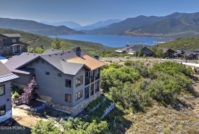 This beautiful home in Hideout Canyon is a must see and a great on Talisker Club At Tuhaye in Utah - for sale on GolfHomes.com, golf home, golf lot