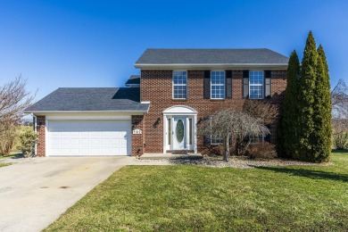 This beautiful two-story brick home in the Battlefield on Battlefield Golf and Country Club in Kentucky - for sale on GolfHomes.com, golf home, golf lot