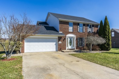 This beautiful two-story brick home in the Battlefield on Battlefield Golf and Country Club in Kentucky - for sale on GolfHomes.com, golf home, golf lot