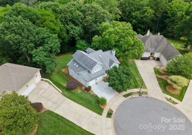 Nestled on a quiet cul-de-sac  backing up to the scenic Raintree on Raintree Country Club in North Carolina - for sale on GolfHomes.com, golf home, golf lot