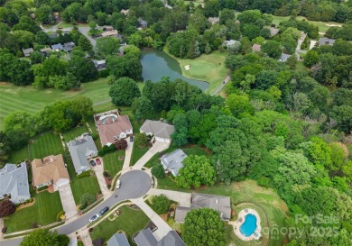 Nestled on a quiet cul-de-sac  backing up to the scenic Raintree on Raintree Country Club in North Carolina - for sale on GolfHomes.com, golf home, golf lot