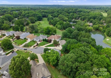 Nestled on a quiet cul-de-sac  backing up to the scenic Raintree on Raintree Country Club in North Carolina - for sale on GolfHomes.com, golf home, golf lot