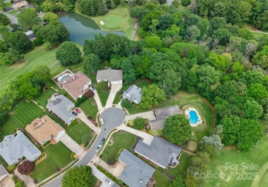 Nestled on a quiet cul-de-sac  backing up to the scenic Raintree on Raintree Country Club in North Carolina - for sale on GolfHomes.com, golf home, golf lot