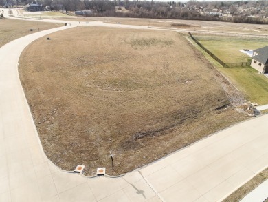Great opportunity to build on this almost 1 acre lot in the on Tamarack Country Club in Illinois - for sale on GolfHomes.com, golf home, golf lot