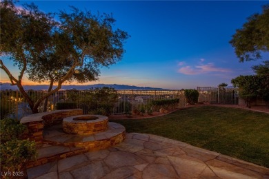 FABULOUS LAS VEGAS STRIP  MOUNTAIN VIEWS ARE THE FOCAL POINT OF on Anthem Country Club in Nevada - for sale on GolfHomes.com, golf home, golf lot