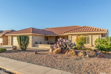 Beautiful, FULLY. FURNISHED, GOLF COURSE home with 2 Bedrooms on Sunland Springs Golf Course  in Arizona - for sale on GolfHomes.com, golf home, golf lot