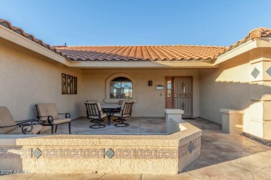 Beautiful, FULLY. FURNISHED, GOLF COURSE home with 2 Bedrooms on Sunland Springs Golf Course  in Arizona - for sale on GolfHomes.com, golf home, golf lot