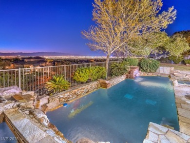 FABULOUS LAS VEGAS STRIP  MOUNTAIN VIEWS ARE THE FOCAL POINT OF on Anthem Country Club in Nevada - for sale on GolfHomes.com, golf home, golf lot