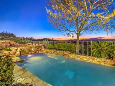 FABULOUS LAS VEGAS STRIP  MOUNTAIN VIEWS ARE THE FOCAL POINT OF on Anthem Country Club in Nevada - for sale on GolfHomes.com, golf home, golf lot