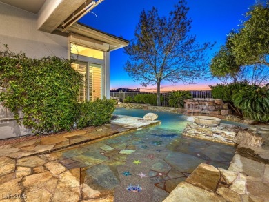 FABULOUS LAS VEGAS STRIP  MOUNTAIN VIEWS ARE THE FOCAL POINT OF on Anthem Country Club in Nevada - for sale on GolfHomes.com, golf home, golf lot